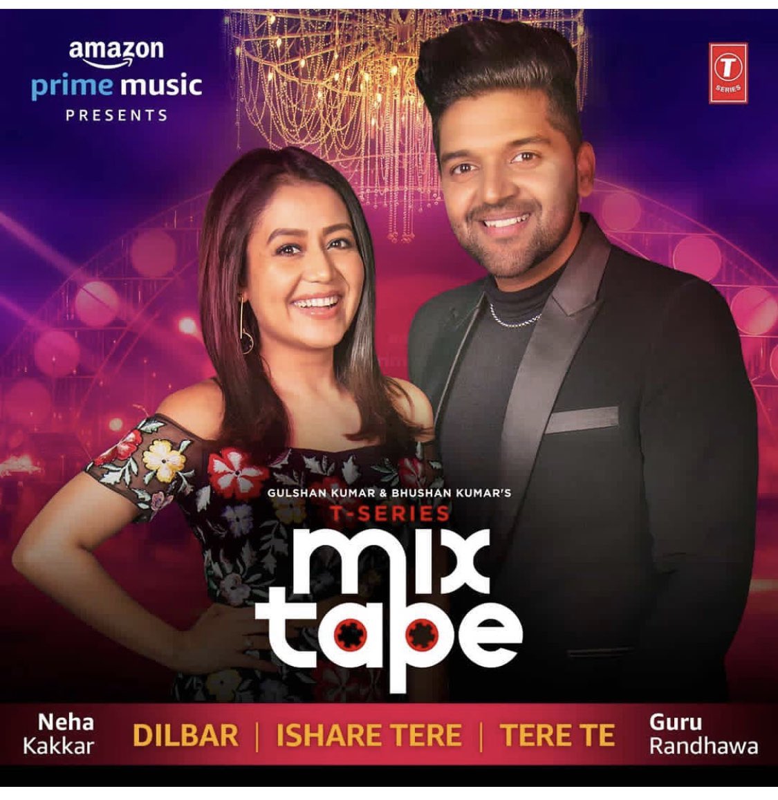 iAmNehaKakkar's tweet photo. Song #OutNow! Video Out Soon ♥️
Listen to our #TSeriesMixTape Dilbar x Ishare Tere x Tere Te 
Exclusively on @AmazonMusicIN 🎧https://t.co/Jl4wHjjRDL
@iAmNehaKakkar @GuruOfficial @itsBhushanKumar @AbhijitVaghani @TSeries @shivamchanana @sonall_c https://t.co/kjObpEASFG