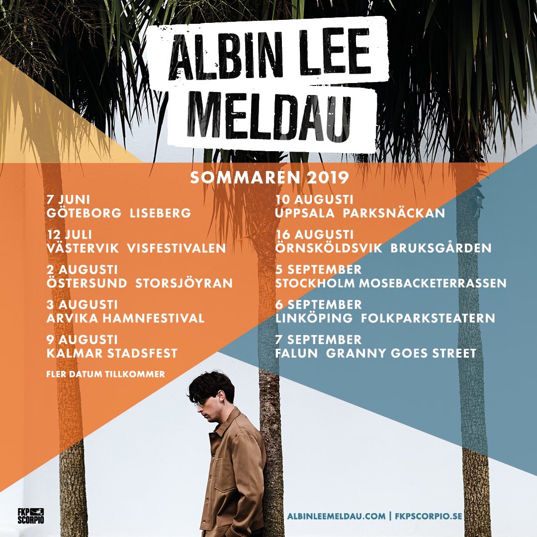 Hej! Vi hade fantastiskt roligt i våras när vi fick äran att spela för fulla hus över hela landet och nu kan jag inte bärga mig tills det är dags igen! Hoppas vi ses snart! ❤️