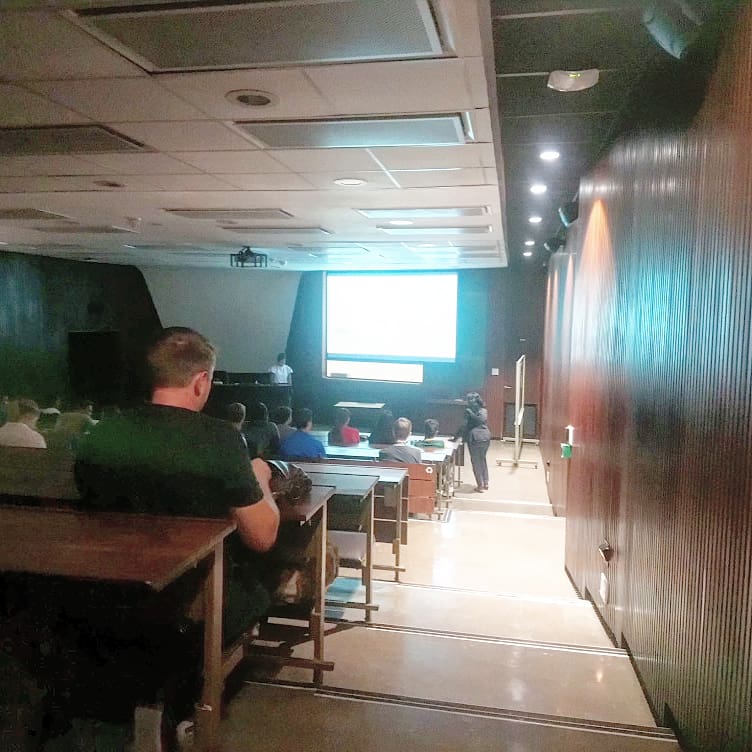 UP_EBITweek's tweet photo. Our #ebitweek learners gaining insight into prospective future studies! #tuks #ebit https://t.co/L8fmciYVTP