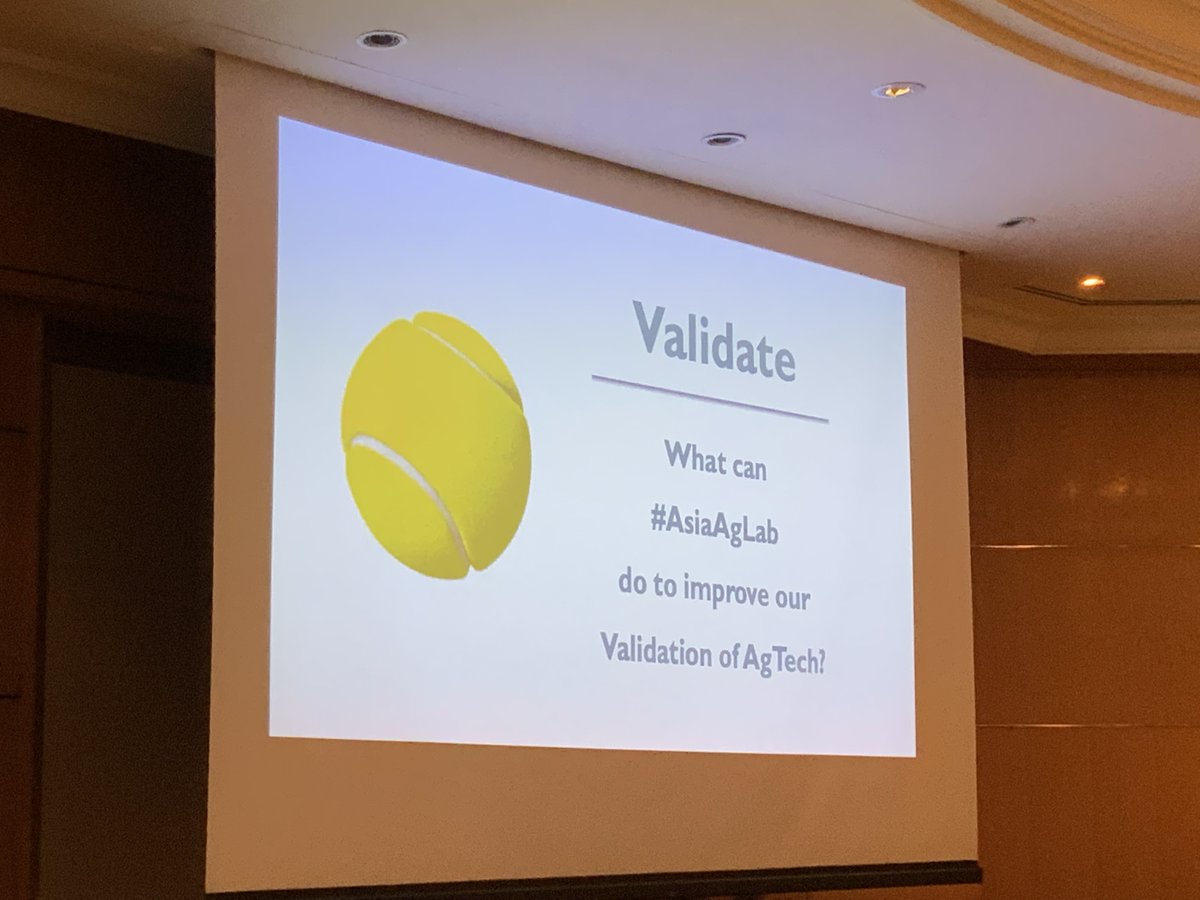 AspenANDE's tweet photo. Crowdsourcing some good ideas on what #AsiaAgLab can do to improve our validation of #AgTech https://t.co/NcDfTkwwdI