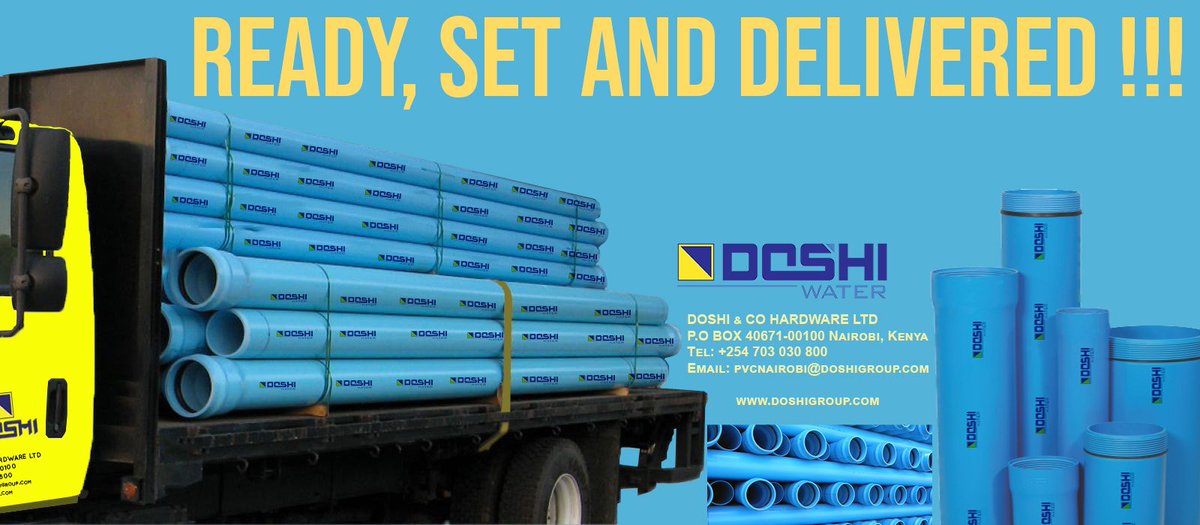 Doshi Water tweet media