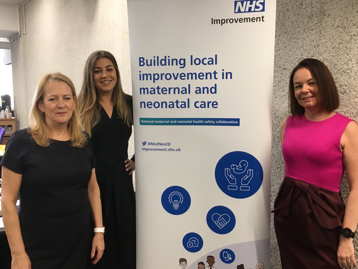 Our amazing improvement managers are ready and waiting at the QEII conference centre for the national learning event to begin. Let #MatNeoQI commence! Follow us on twitter for updates throughout the day