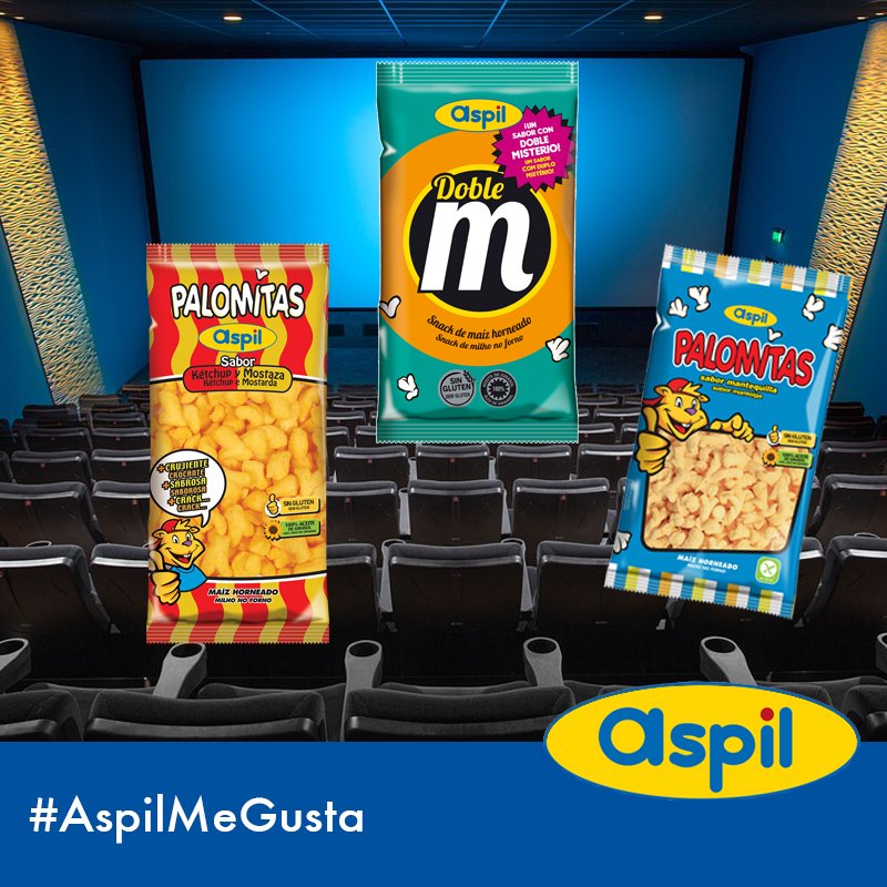 ¡Qué difícil es decidir entre nuestras Palomitas! Es que están todas riquísimas...

¿Cuáles son las tuyas?