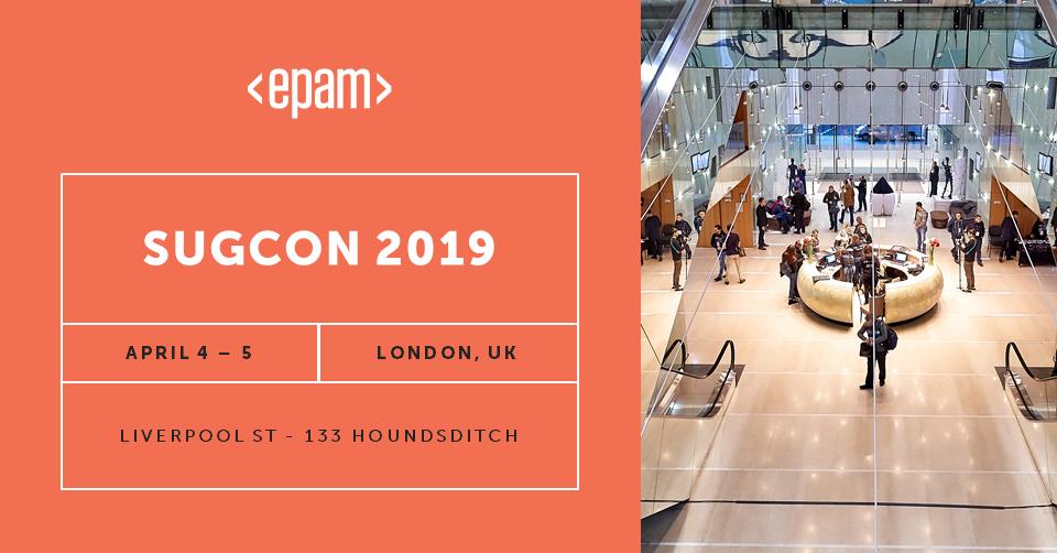 Join us at #SUGCON in London to get inspired and learn more about the potential of Sitecore Experience Cloud, Experience Commerce and more. Meet our Sitecore experts at booth #1: ow.ly/d3lh50nFCOz #SitecoreMVP