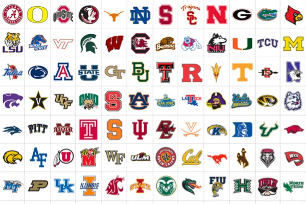 FBGazette's tweet photo. NFL Draft: Which CFB program is First Pick U? (via @) https://t.co/WzJO1qTlI6 #nfl #nflcombine #ESPN #kylermurray #ArizonaCardinals #AZ #1stpick #FirstPick #FirstPickU https://t.co/6BPCl3DvB6