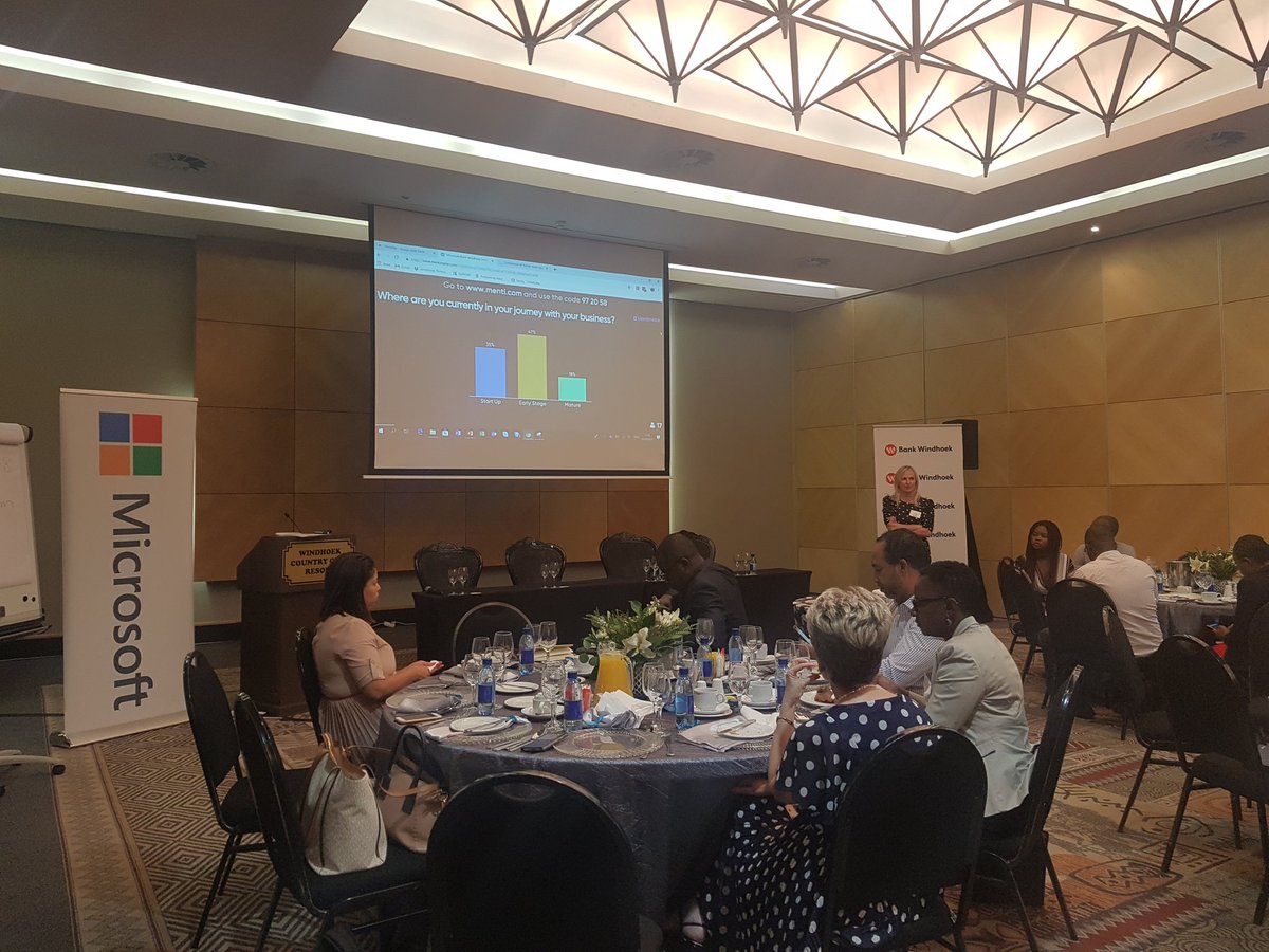 ThinkroomSME's tweet image. The digital interactive focus group has just begun. The time to find out what Namibian SMEs need is now @BankWindhoek #bankwithpurpose #business #entrepreneur #Technology #workshop #digital #growth #needs #Empower19