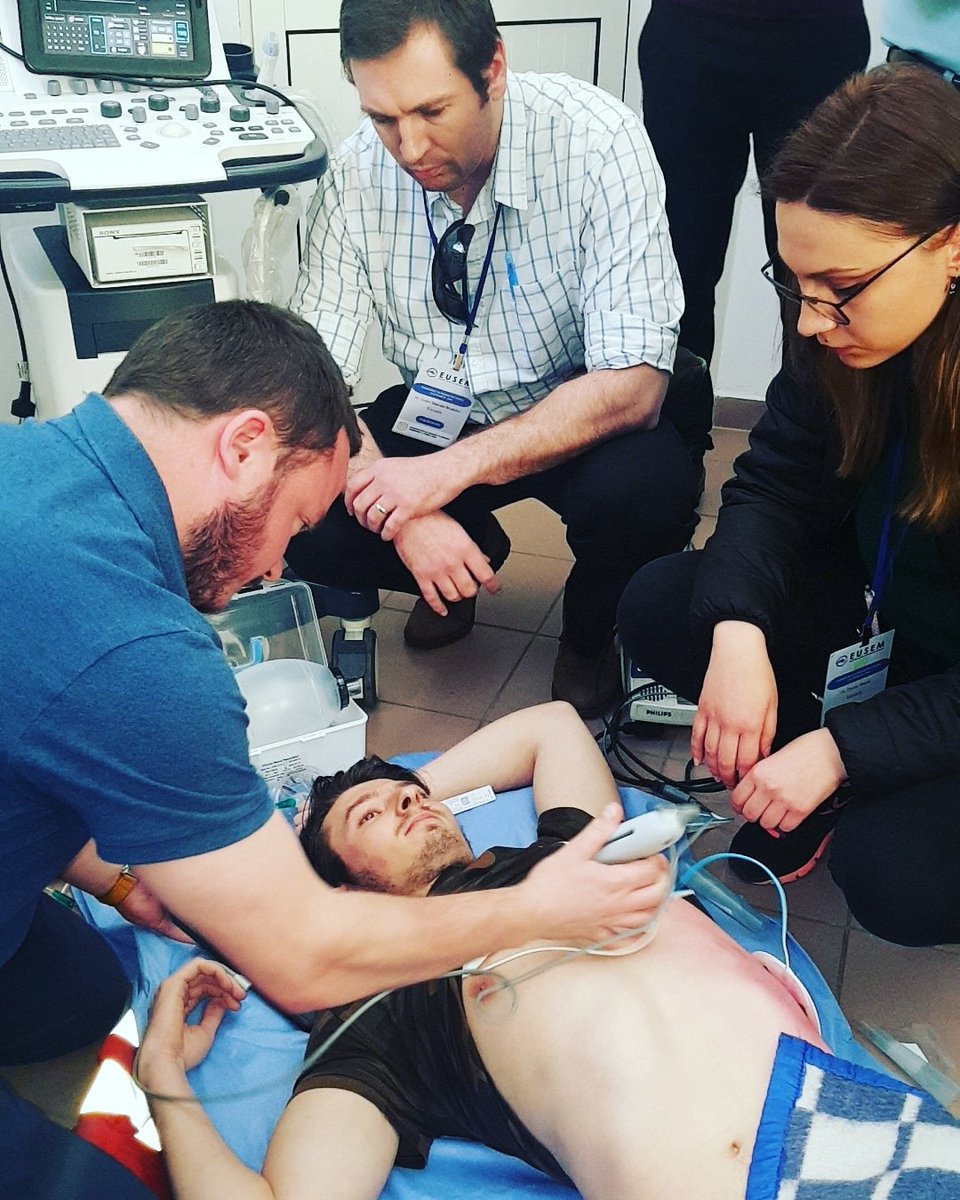 CBSkorpen's tweet photo. Got the pleasure of spending some incredible days in Iasi, Romania teaching #pointofcareultrasound at a #eusem course.
@AbdoKhoury00
@jiconnoly
@atesze
Fantastic team and great fun!
#POCUS #EmergencyMedicine https://t.co/p7z9B4BEI9