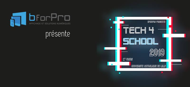 HEMiSF4iREUCL's tweet photo. [SALON] [NUMÉRIQUE] 
Rendez-vous ce mercredi à l'@UnivCatholille pour le Salon #Tech4School organisé par @BforPro ! Venez #découvrir et #tester le meilleur des #innovations #numériques pour vous aider à déployer votre #pédagogie...
📝 Inscription : https://t.co/QJFTRlFQNZ https://t.co/Ib1ude60yG