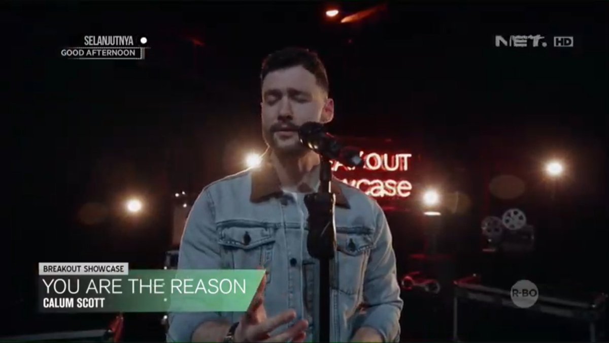 BreakoutNET's tweet photo. #NowPlaying #BreakoutShowcase @calumscott - You're The Reason https://t.co/RtTw7xmagM