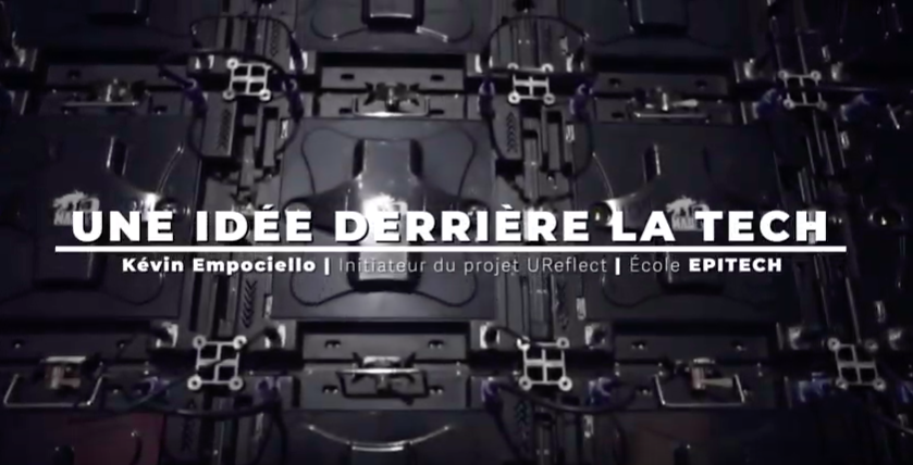 bymaddyness's tweet photo. Découvrez @u_reflect, ce miroir connecté entièrement personnalisable grâce à la reconnaissance faciale. Kévin Empociello, étudiant à l'école @Epitech nous présente son projet en vidéo... ⏯️ https://t.co/5HY6OAoILl https://t.co/NFmC5X0n7T