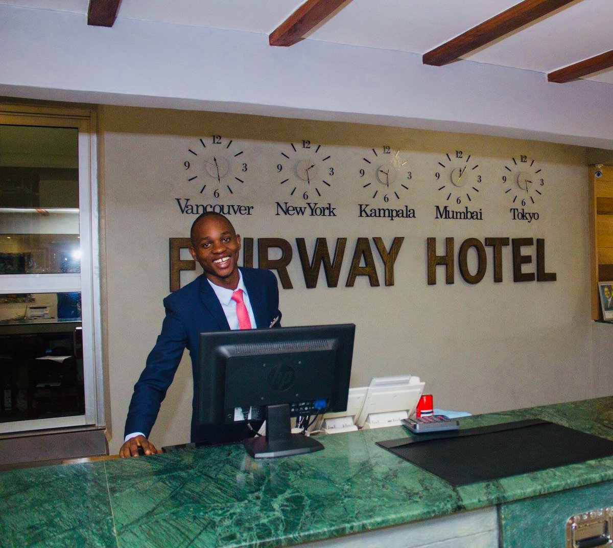 FairwayHotelKla's tweet photo. We don't know who needs to hear this, but smile, it's going to be a good week 😊 https://t.co/yeJihrRm58