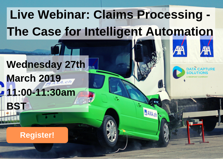 HQDCS's tweet photo. Your #CX doesn't have to be a wreck! Webinar on #insurance claims processing and handling #automation - this week. Reserve your spot here >> https://t.co/TZpnxLkgms #digital https://t.co/rBhh4v2C4s