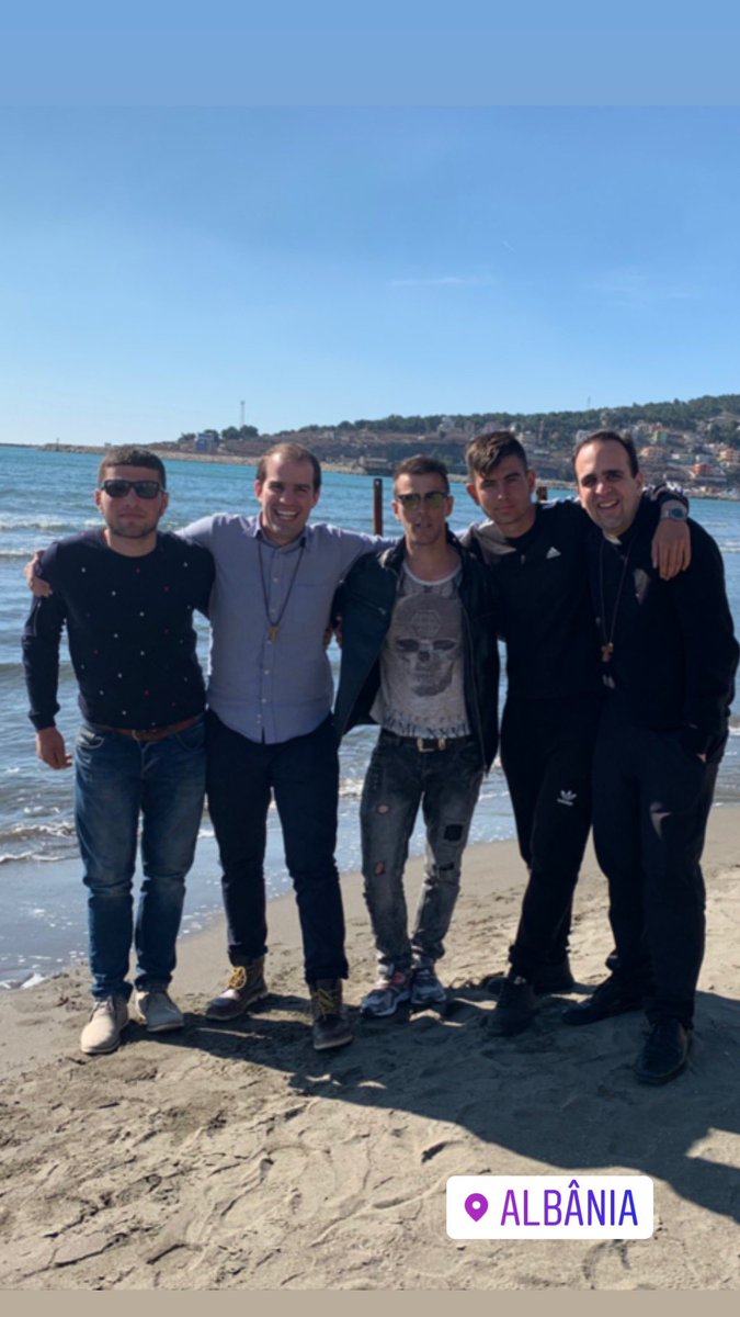 fathercristiano's tweet photo. Outstanding days of mission in Albania! Young people: the “now” of God! #Shalom  

Dias impressionantes de missão na Albânia! Jovens: o “agora” de Deus! https://t.co/DXJ6kyt9aZ