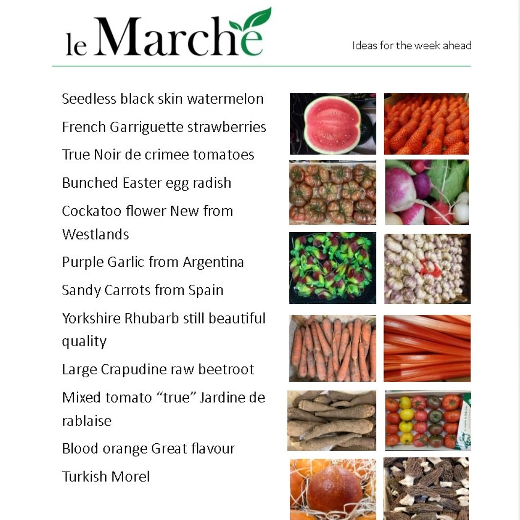 Lemarchefg's tweet photo. Ideas for the week ahead from @Lemarchelimited https://t.co/4S75u4wY9H