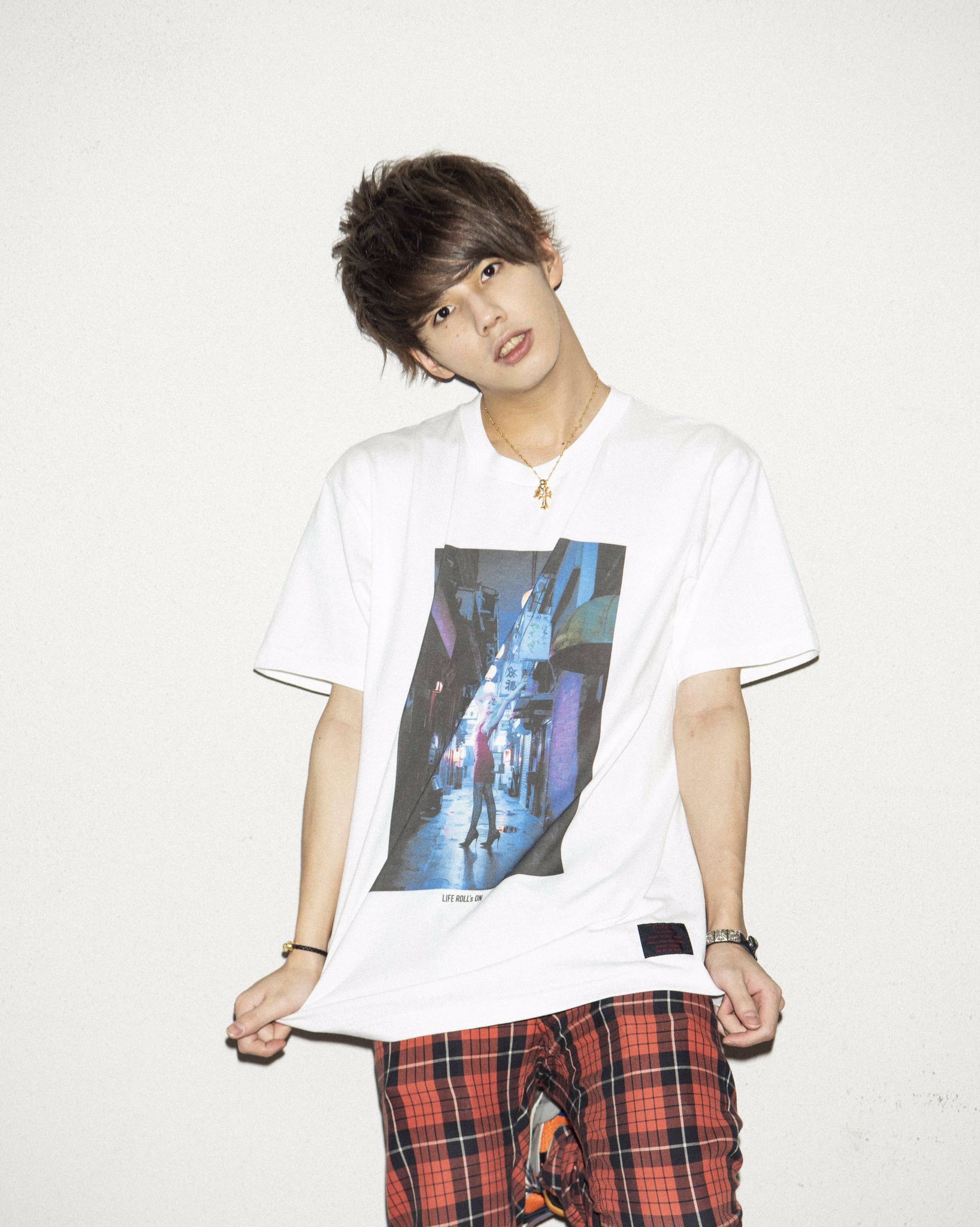 Our Story Will Go On On Twitter Rudo X Zephyren Hiro My First Story Collaboration T Shirt Cr Zephyren Gen Myfirststory マイファス