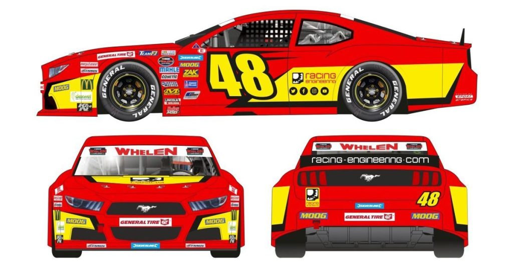 leadlapDE's tweet photo. Die NASCAR Whelen Euro Series freut sich über ein neues Rekordfeld und begrüßt das ehemalige GP2-Team Racing Engineering! #EuroNASCAR #NASCAR #NWES #Motorsport #Racing #RacingEngineering #Stockcar https://t.co/tsUYwdxd32 https://t.co/pcbGqEertF
