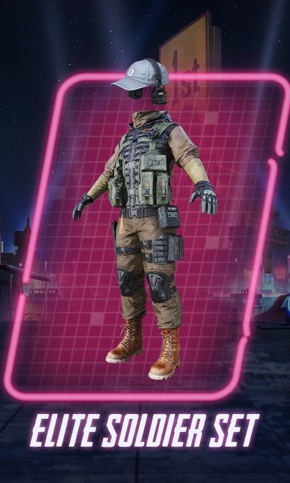 Pubg Mobile 在twitter Royale Pass Season 6 Is Here With Fantastic Outfits Do You Like The Futuristic Theme Or The Military Theme Vote Now T Co Kjhmahxwnl