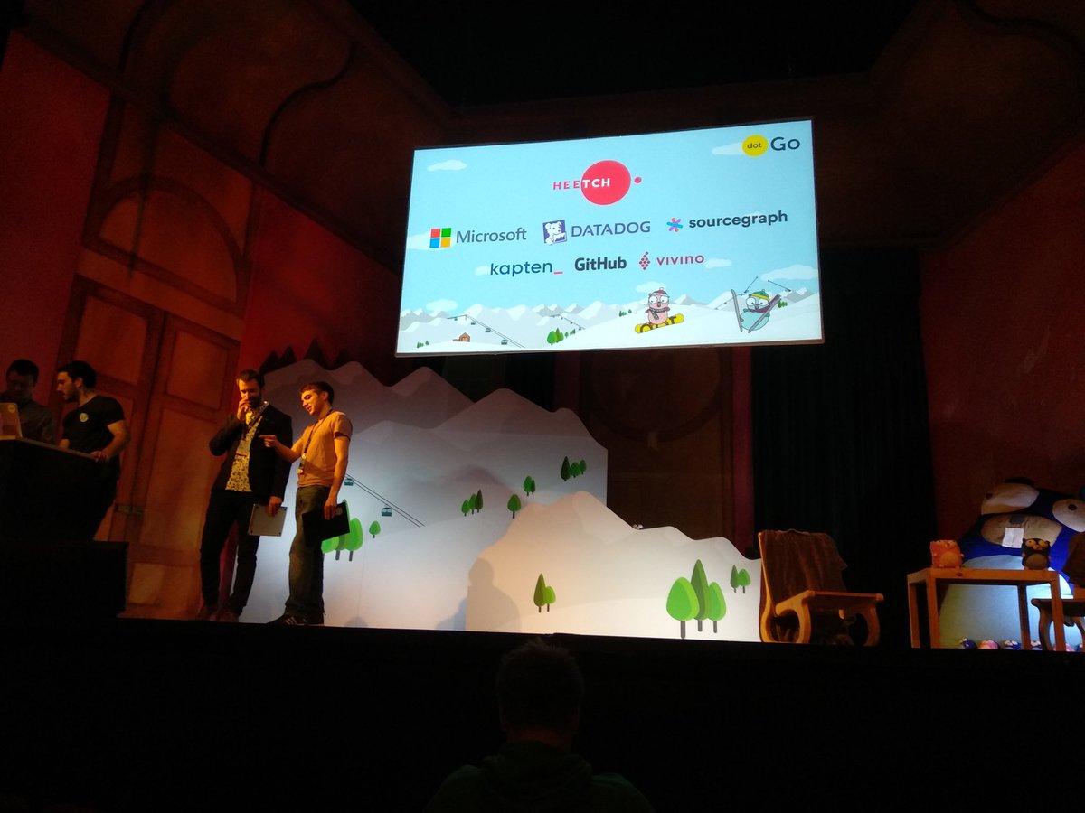lopezator's tweet image. Taking a good seat at @dotGoEu #dotGoEu #dotGo #golang