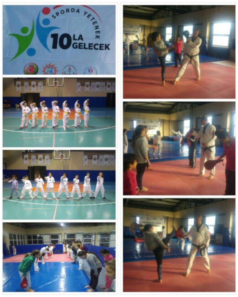 Sporda Yetenek 10'la Gelecek Projesine destek vermeye devam eden ilçelerimizde de çeşitli etkinlikler düzenleniyor. (Havran)