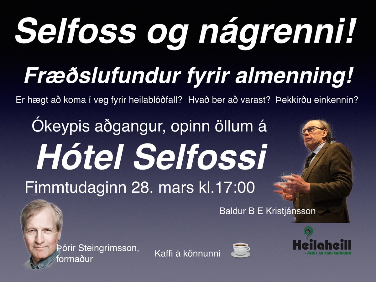 Heilaheill2's tweet photo. Allir velkomnir! https://t.co/zYh2MeKTEO