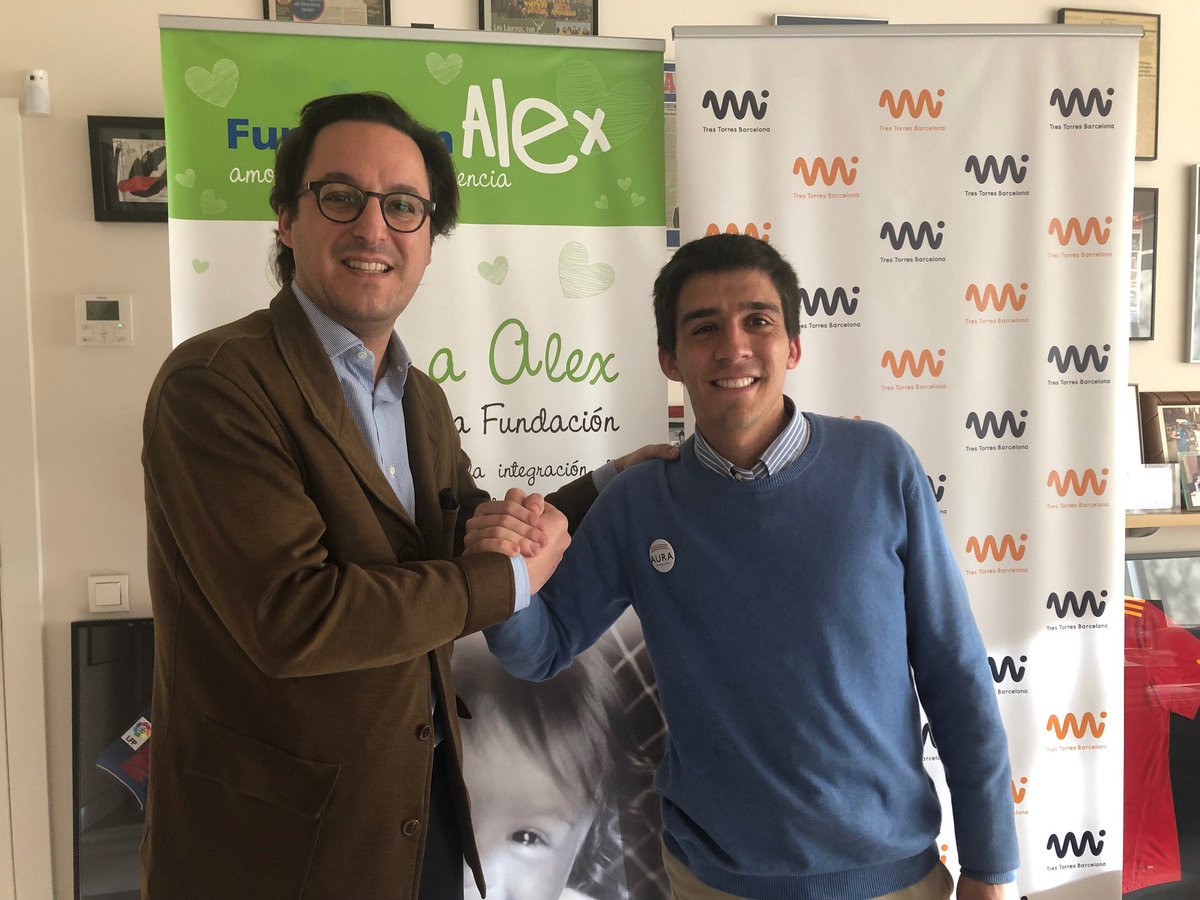 Mi Fundación Alex tweet media