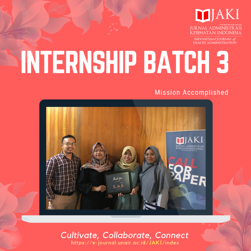 IJHAconnect's tweet photo. Congratulations to one of our interns who has completed her one-month internship at JAKI Office. We would like to express our gratitude for her involvement and active participation during the internship. Wish her bright future ahead! #internshipJAKI #journalmanagement https://t.co/7rgU1a89n9