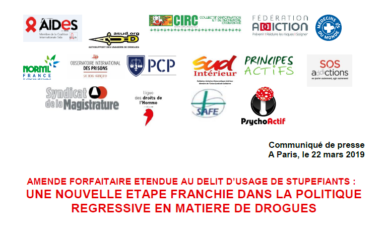assoAIDES's tweet photo. #SupportDontPunish Le Conseil constitutionnel valide l'extension de l'amende forfaitaire au délit d'usage de #stupéfiant. Une nouvelle disposition qui aura des effets catastrophiques et contre-productifs en termes de santé publique et de dommages sociaux ! https://t.co/cGPlTOFdEC