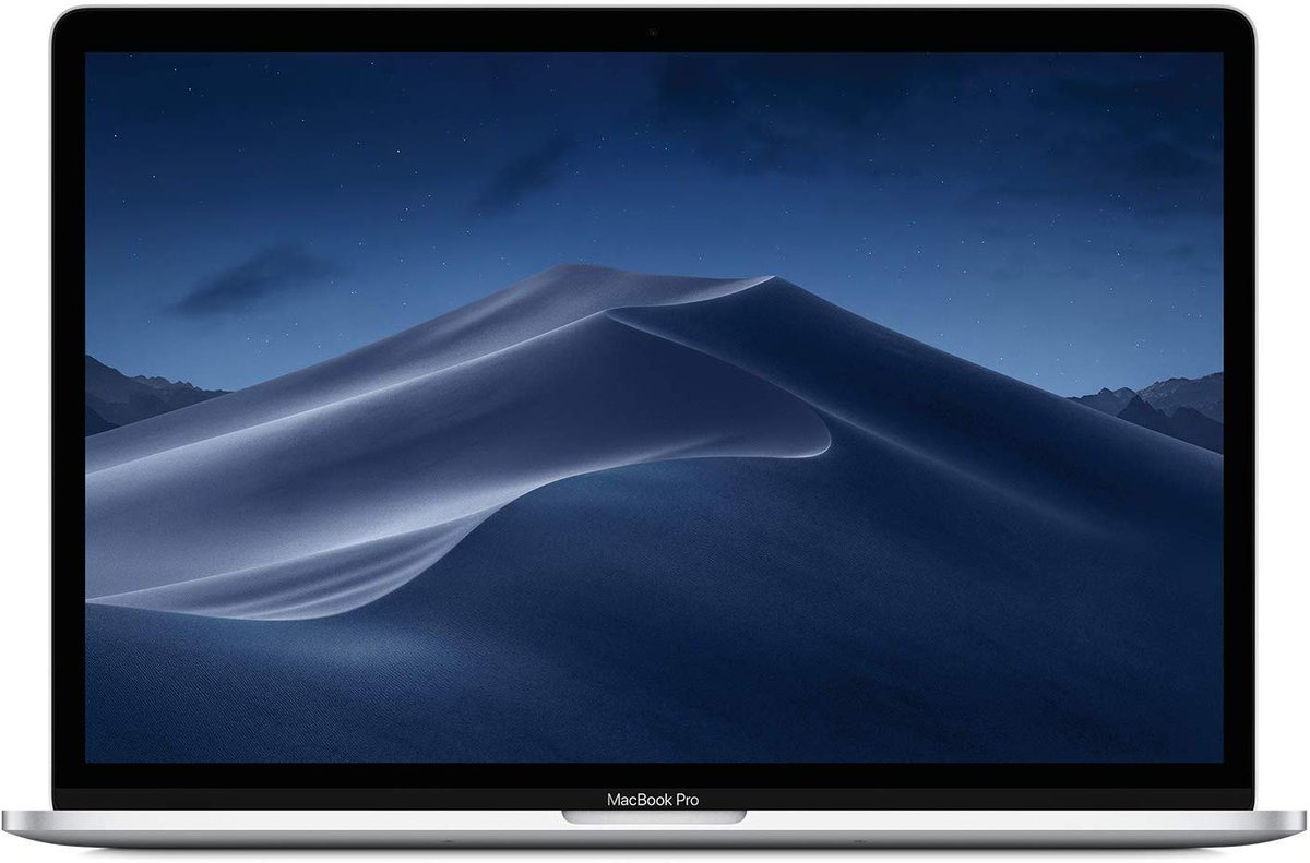 Mdestiny_'s tweet image. #Apple_Macbook
#Macbook_pro

#Apple_MacBook_Pro (15&quot; Retina, Touch Bar, 2.6GHz 6-Core Intel Core i7, 16GB RAM, 512GB SSD) - Silver (Latest Model)

Check now
amzn.to/2HF9Cia