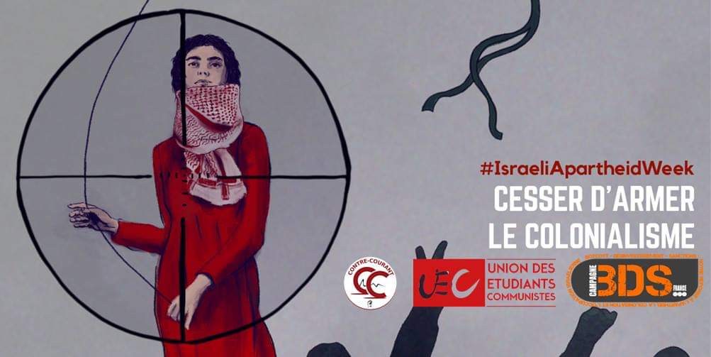 🔴 Israeli Apartheid Week 

➡️ RDV à 17h15 devant Stendhal pour dénoncer le refus de la présidence de l'UGA de tenir la conférence : la conférence de Rania Madi, juriste palestinienne est maintenue, dehors 

➡️ RDV à 20h30 à EVE pour le film "The Lab"

facebook.com/events/3071091…