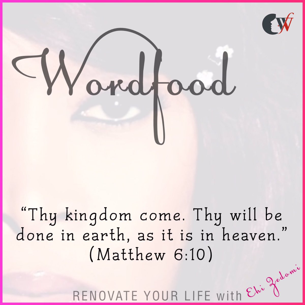 EhiZedomi's tweet photo. You were created to do incredible things. #wordfood https://t.co/Sk79w5QBrh https://t.co/vILH40HCKh