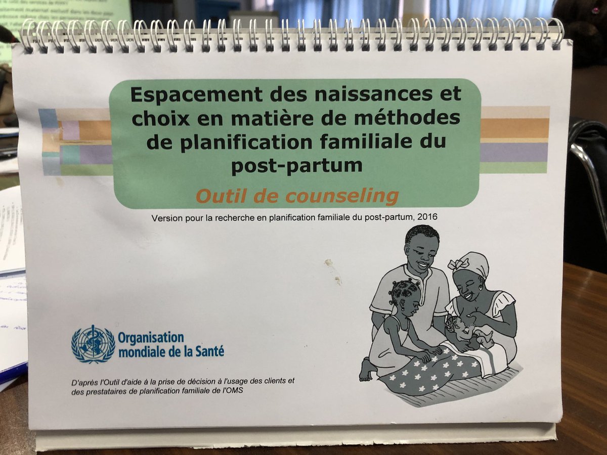 #familyplanning <a href="/HRPresearch/">HRP</a> <a href="/IBPInitiative/">IBP Secretariat</a> Restitution of Yam Daabo Postpartum FP study results great attendance