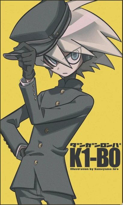 K1-B0.
#ダンガンロンパV3 