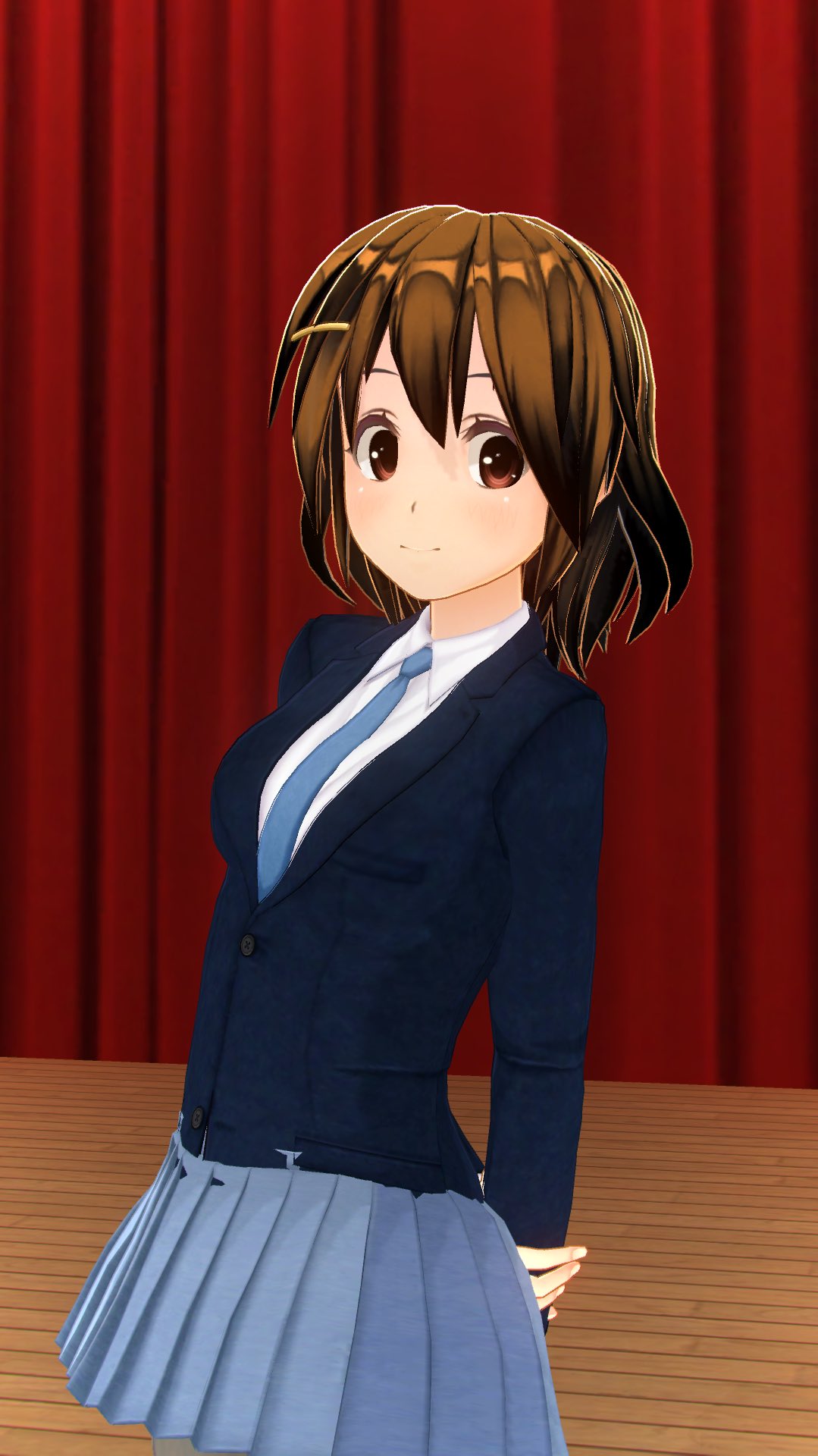 なかまん カスタムキャスト で カスタネットも上手な軽音部員を作った つもり けいおん 平沢唯 うんたん T Co 8hzi7ndqw1 Twitter