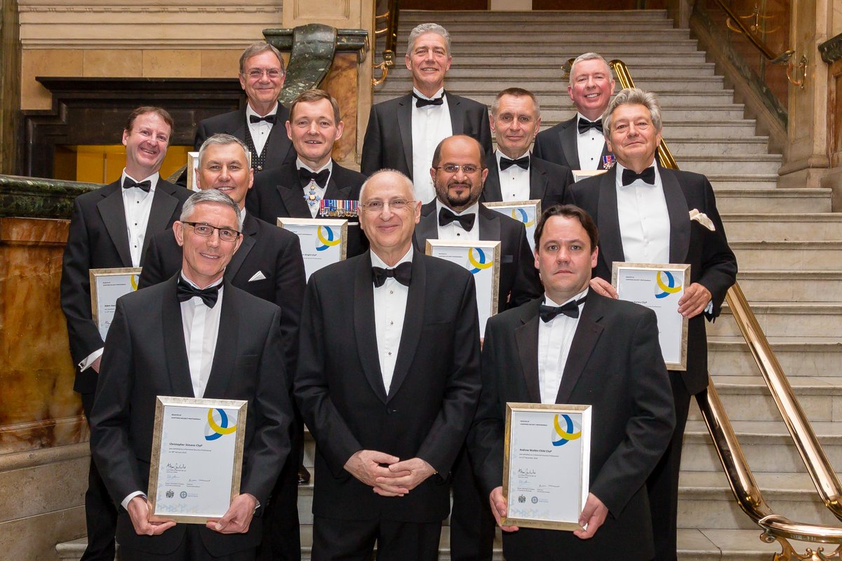 Thank you to The Security Institute and Di Thomas for organising the Chartered Security Professionals Annual Dinner and Awards night last Thursday. Many congratulations to the other recipients too.

David Curran MSyP