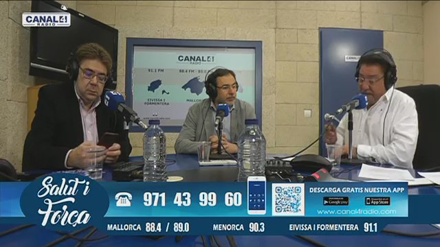 13setrade's tweet photo. Entrevista al Dr. Antoni Bennasar y al Dr. Bartolomé Munar, sobre el “XIII Congrés Bienal SETRADE” #13setrade en el Programa Salut i Força / Canal 4 TV https://t.co/QGX4CoTF0H @Antoni_Bennasar @SETRADEORG https://t.co/jVgaQqmrUz