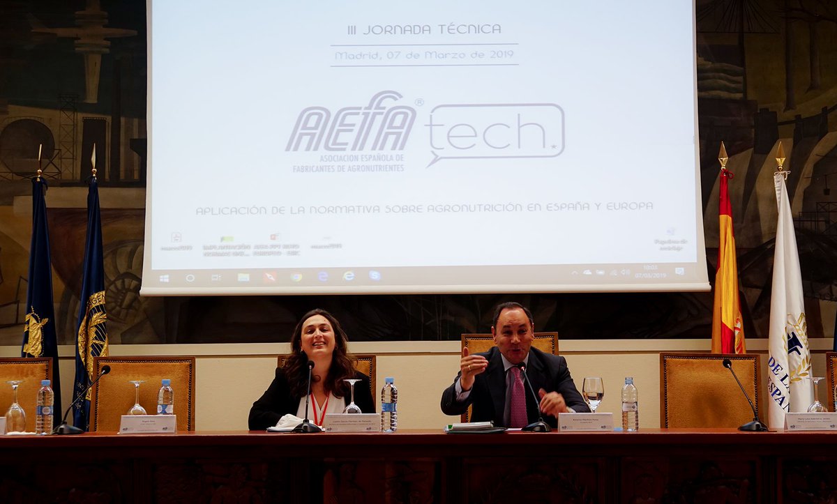 guiaverdecom's tweet photo. Innovando en la nutrición vegetal, resumen de las III Jornada #AEFATech de @AefaAgro “Aplicación de la normativa sobre agronutrición en España y Europa" ➡https://t.co/9DViqYqNkB #fertilizantes #bioestimulantes #NutriciónVegetal #Agronutrición https://t.co/1l2wQDmV04