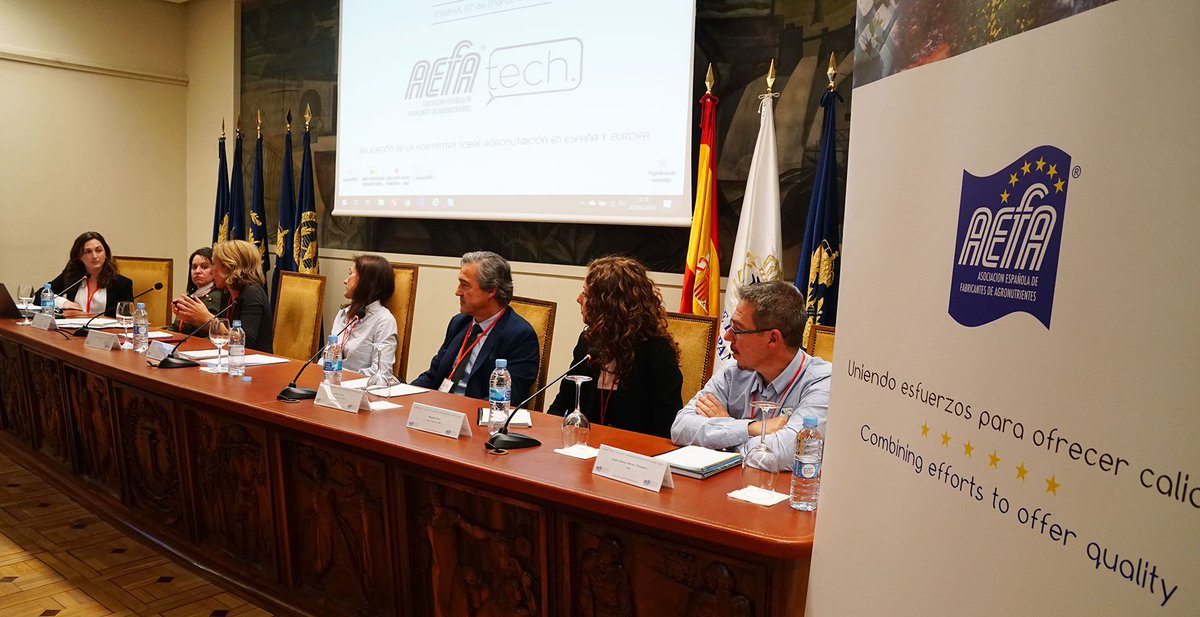 guiaverdecom's tweet photo. Innovando en la nutrición vegetal, resumen de las III Jornada #AEFATech de @AefaAgro “Aplicación de la normativa sobre agronutrición en España y Europa" ➡https://t.co/9DViqYqNkB #fertilizantes #bioestimulantes #NutriciónVegetal #Agronutrición https://t.co/1l2wQDmV04