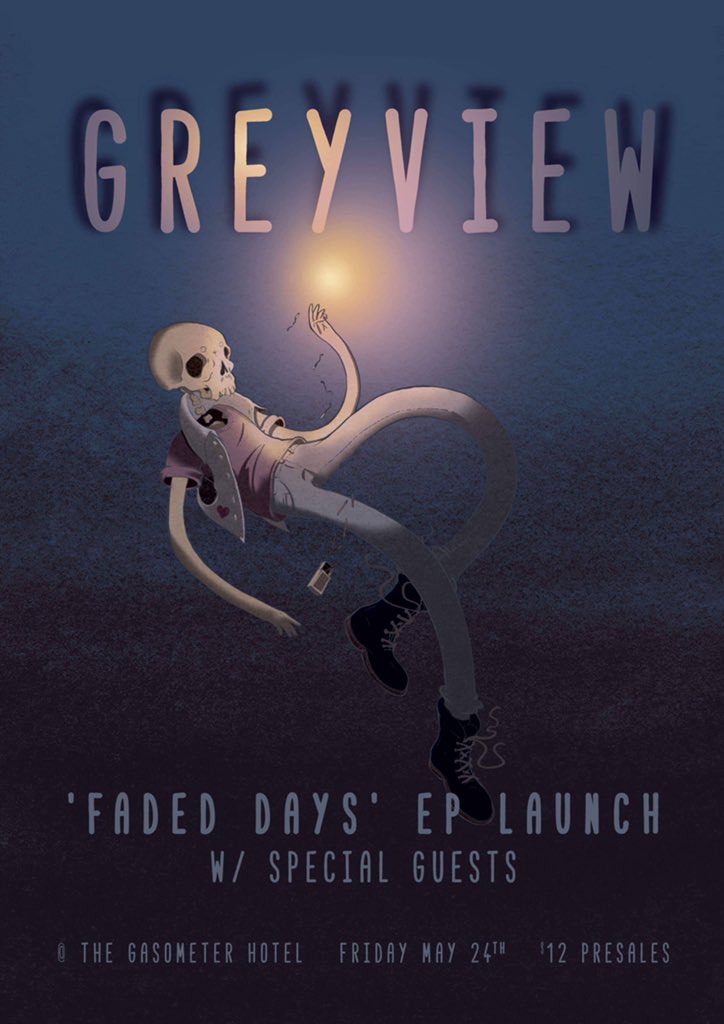 HERE IT IS - our pride and joy, we are pleased to announce the Melbourne leg of our debut EP ‘Faded Days’ tour 🧬

Grab a ticket and smash that GOING button! 
facebook.com/events/4092946…