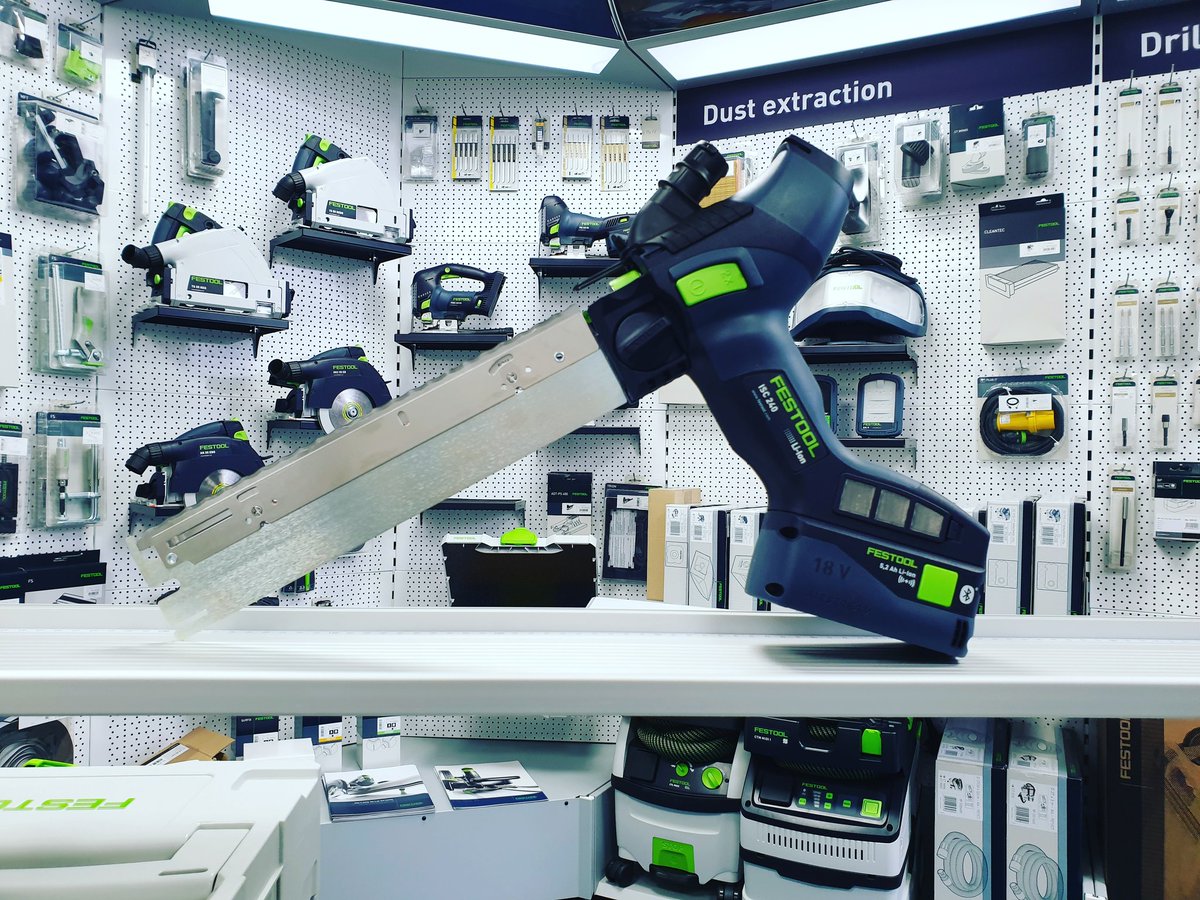 sortandtorque's tweet photo. Cut through those Monday blues with the @festool_uk Cordless Insulating Saw 😁
#festooluk #festoolme #sortandtorque #getsorted #festoolfan #guildford #cordless #insulationsaw #cordlesspower #insulationkit https://t.co/KcDbqqzE2z