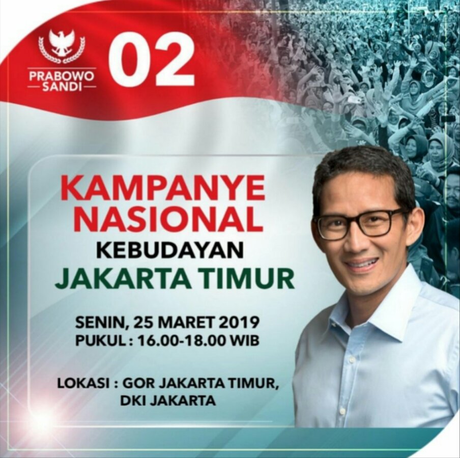 ZAEffendy's tweet image. Yang di Jakarta Timur, 02👆 berikutnya...siapkan HP, foto/video, dokumentasikan &amp;amp; upload ke TL
#IndonesiaCallsObservers