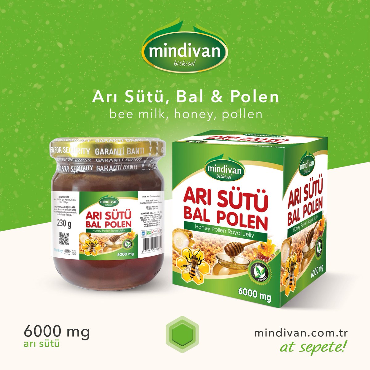 mindivanbitki's tweet photo. Arı Sütü, Bal ve Polen Karışımı
Çocuklar, gençler ve yetişkinler için
3000 mg 6000 mg 1200 mg

Diğer çeşit ve ürünlerimizi incelemek için linke tıklayın

https://t.co/wKql5DBm6A https://t.co/kHASwkTKma