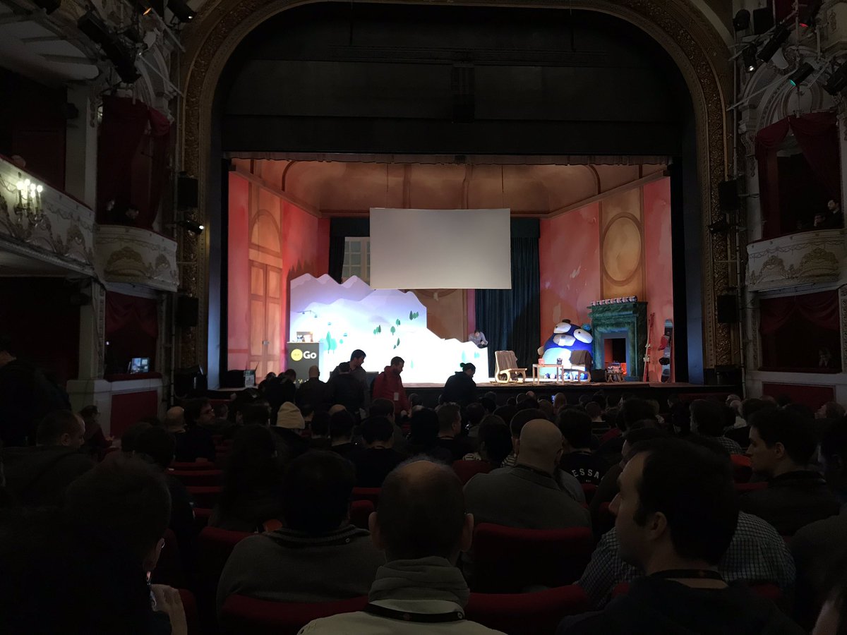 gogolok's tweet image. #dotGo starting soon
