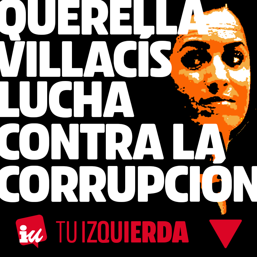 iuvillarrobledo's tweet photo. ‼️Tras las #QuerellaBárcenas, #QuerellaBorbón, #WatergatePP... en @iunida seguimos luchando contra la corrupción, ahora con #QuerellaVillacís.

❌Se ve que se le olvidó que administraba una sociedad patrimonial de dos millones de euros, incompatible con su actividad política...🤔 https://t.co/96XVbgxltt