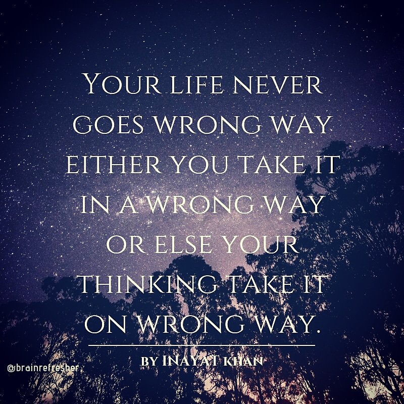 brainrefresher's tweet image. Your life never goes wrong way either you take it in a wrong way or else your thinking take it on wrong way.
#brainrefresherbyik #quotesbyik #quotesaboutlife #quotes #quoteoftheday #quotesdaily #quoteslover #thoughts #thoughtoftheday #positivethoughts #latenightthoughts