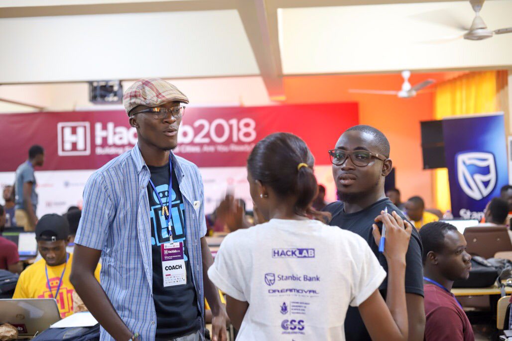 techtodaygh's tweet photo. Our team lead by @abeiku_d represented at #Hacklab2018.
We go again this year! It is always a pleasure to work with the team at @hacklabgh. #Hacklab2019 https://t.co/kX3sRWd9tu