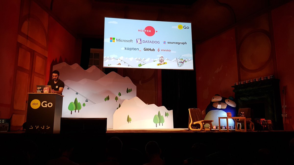 bahjat's tweet image. 5 minutes before starting #dotGo