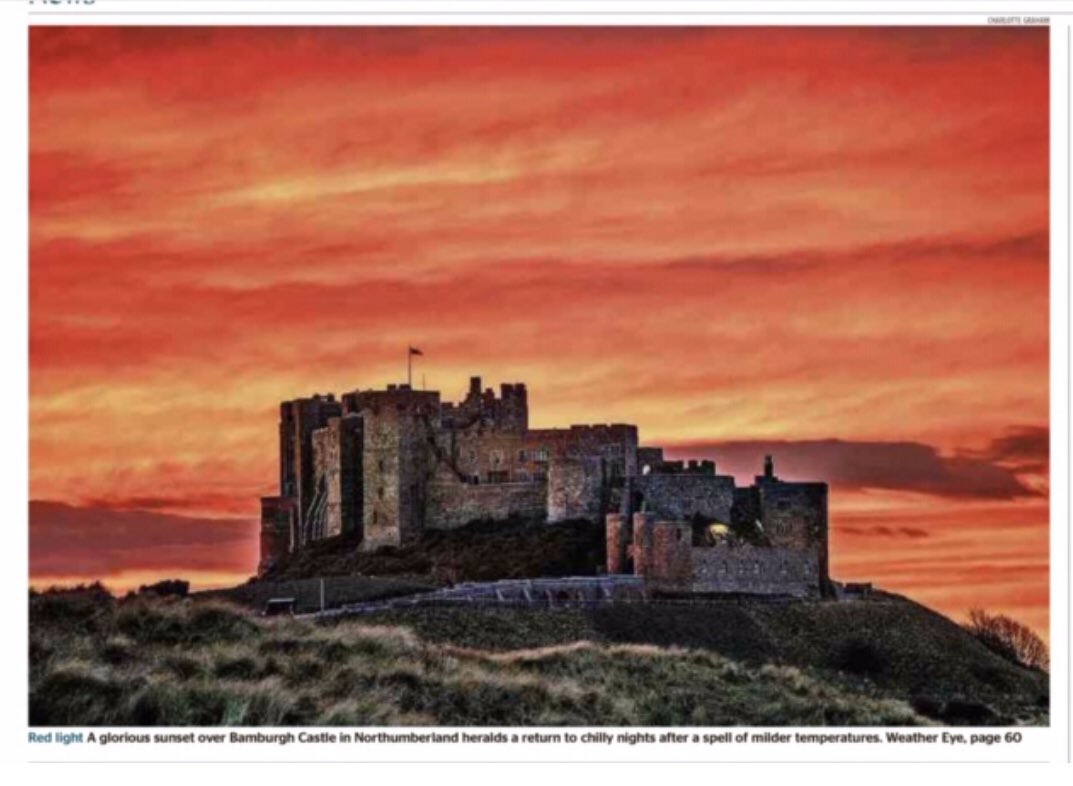 Bamburgh_Castle tweet picture