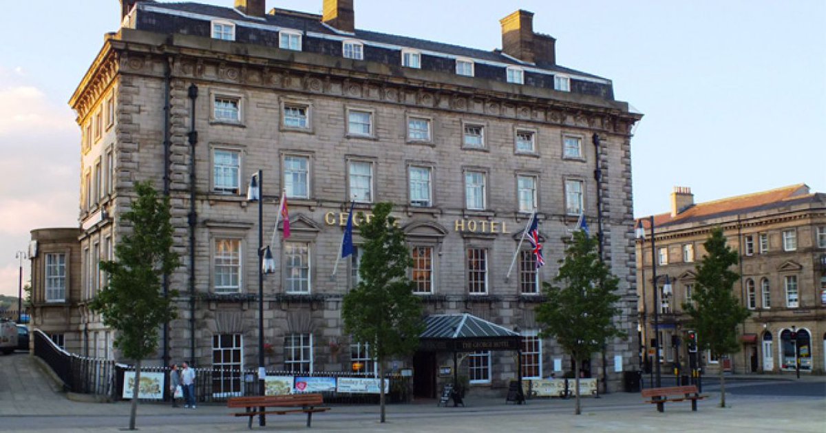 Whats happening with the George Hotel Huddersfield ?