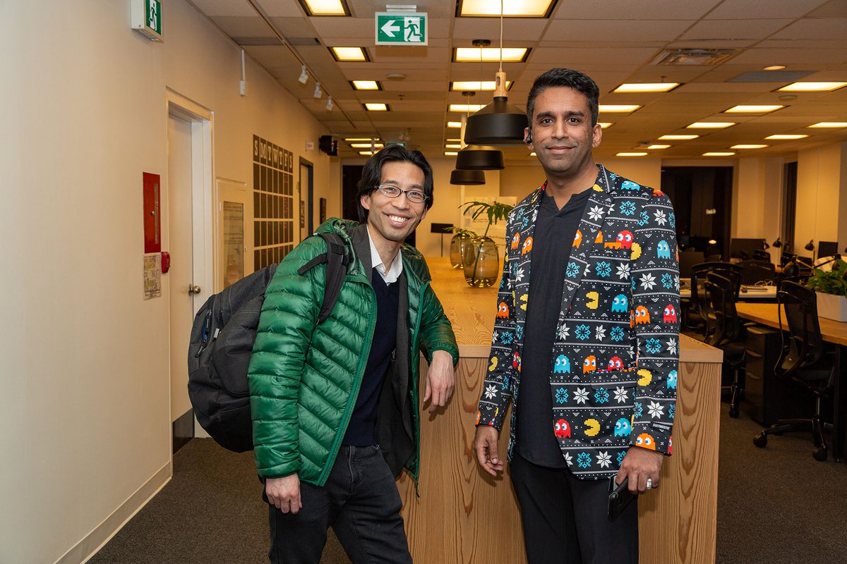 TruePixelgroup's tweet photo. @truepixelgroup CEO Aqib Khan meeting Marvin Liao.
Marvin is a Partner at global Seed VC Firm & Startup Accelerator, 500 Startups based in Silicon Valley.
#marvinliao #truepixelgroup #toronto #ai #iot #mobileapps https://t.co/UQXS1XUltU