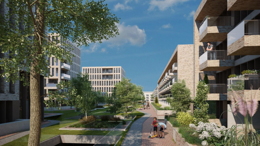 Om aan de grote vraag naar woningen te voldoen moet er in Haarlemmermeer veel en snel worden gebouwd. De gemeente heeft daarom ambitieuze plannen om 20.000 huur- en koopwoningen te bouwen verspreid over de hele polder.  buff.ly/2uoQwE8